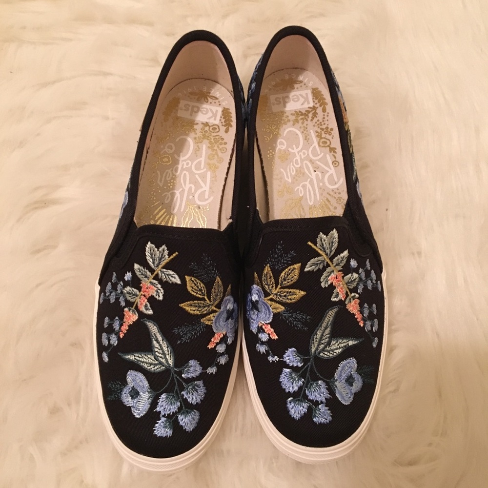Keds x Rifle Paper Co. shoes
